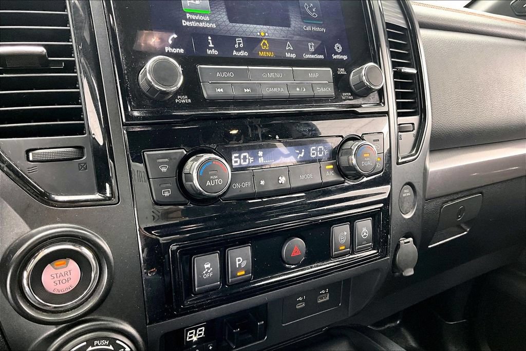 Used 2021 Nissan Titan PRO-4X w/ Pro-4x Convenience Package AWD/4WD image 32