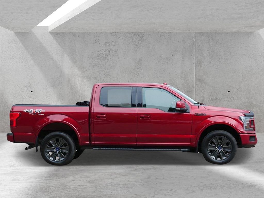 Certified 2018 Ford F150 Lariat w/ Equipment Group 502A Luxury AWD/4WD image 2