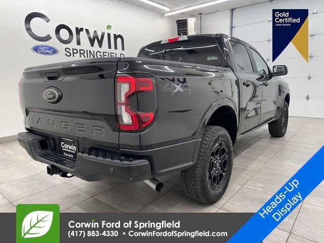 Certified 2025 Ford Ranger XLT w/ Equipment Group 301A High image 7