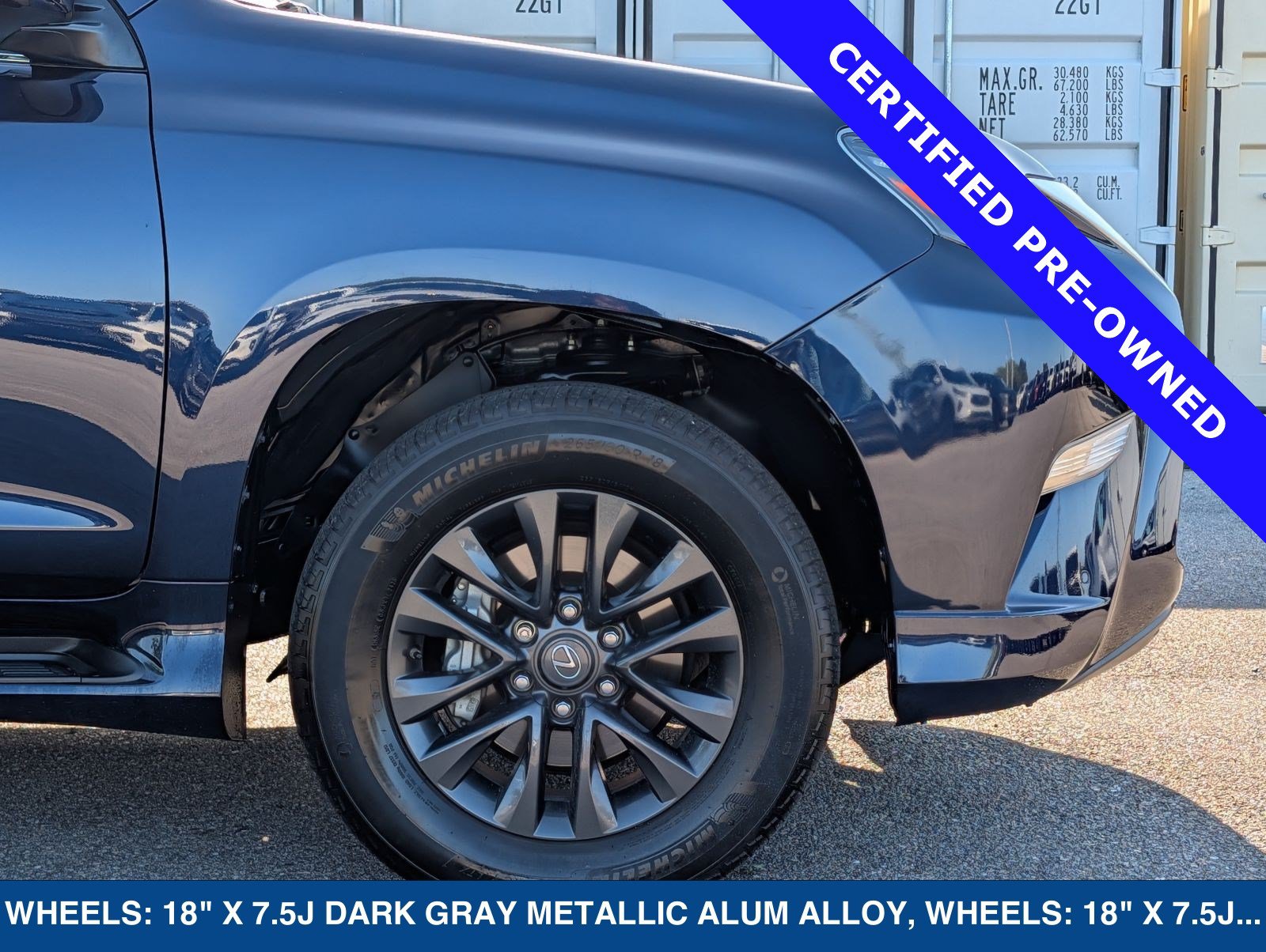 Used 2023 Lexus GX 460 Premium w/ Premium Package AWD/4WD image 11