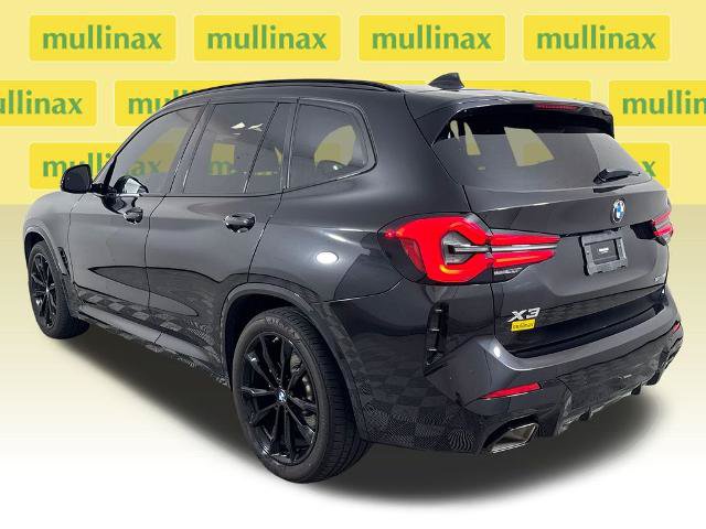Used 2023 BMW X3 sDrive30i w/ M Sport Package RWD image 12