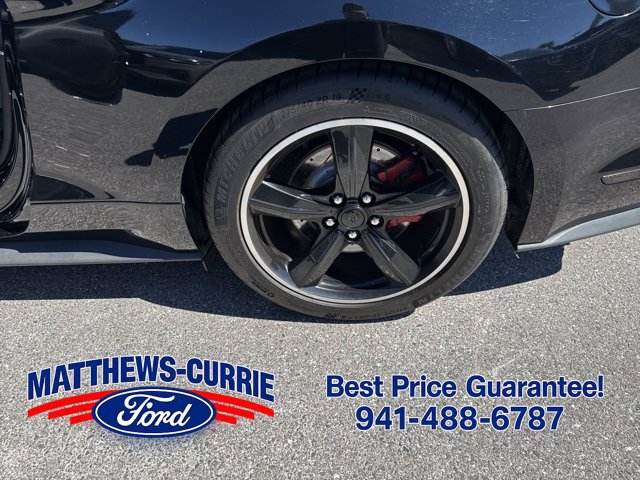 Certified 2019 Ford Mustang Bullitt w/ Bullitt Electronics Package RWD image 14