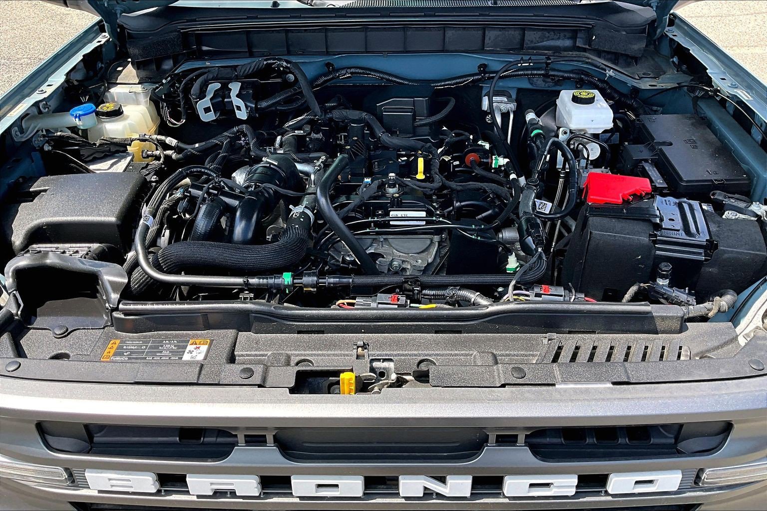 Certified 2022 Ford Bronco Big Bend AWD/4WD image 12