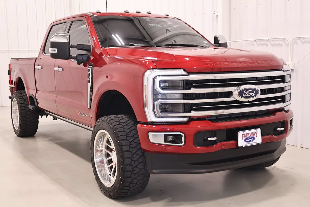 Certified 2024 Ford F250 Limited w/ FX4 Off-Road Package AWD/4WD image 4