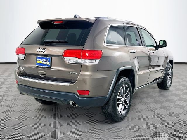 Used 2017 Jeep Grand Cherokee Limited image 4