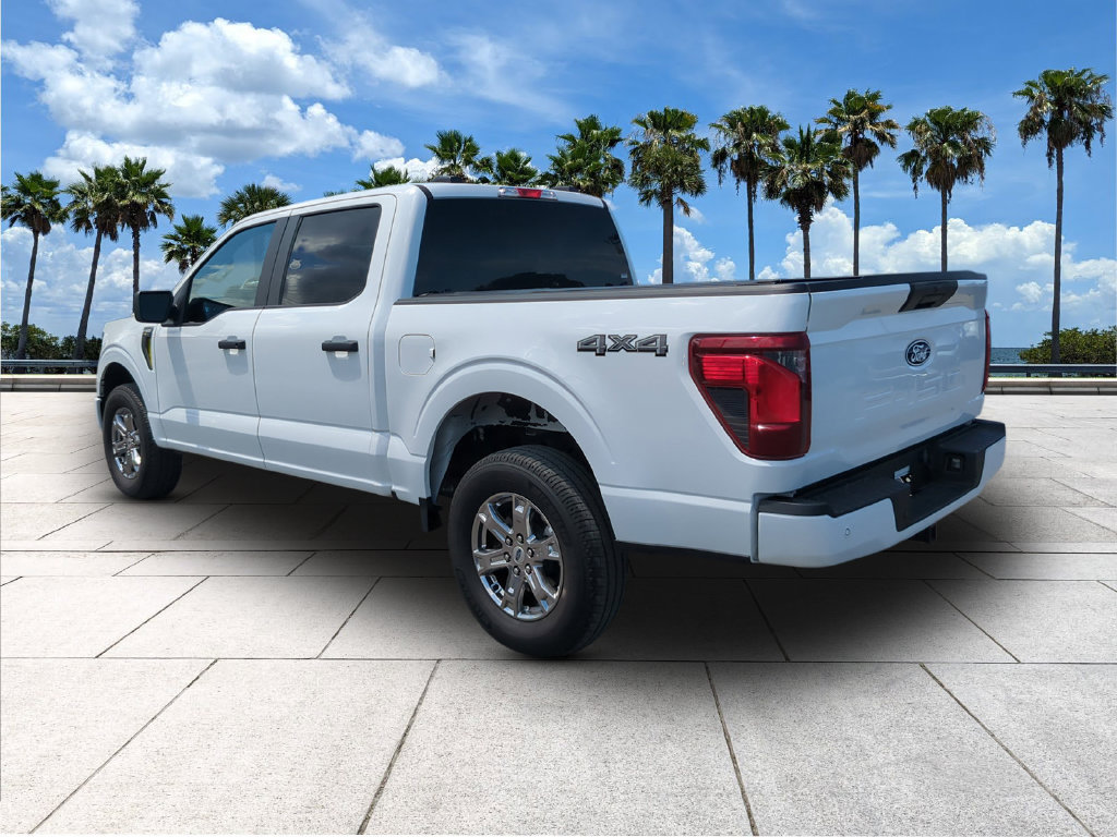 Certified 2025 Ford F150 STX w/ Equipment Group 200A AWD/4WD image 5