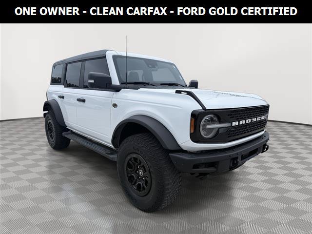 Certified 2024 Ford Bronco Wildtrak