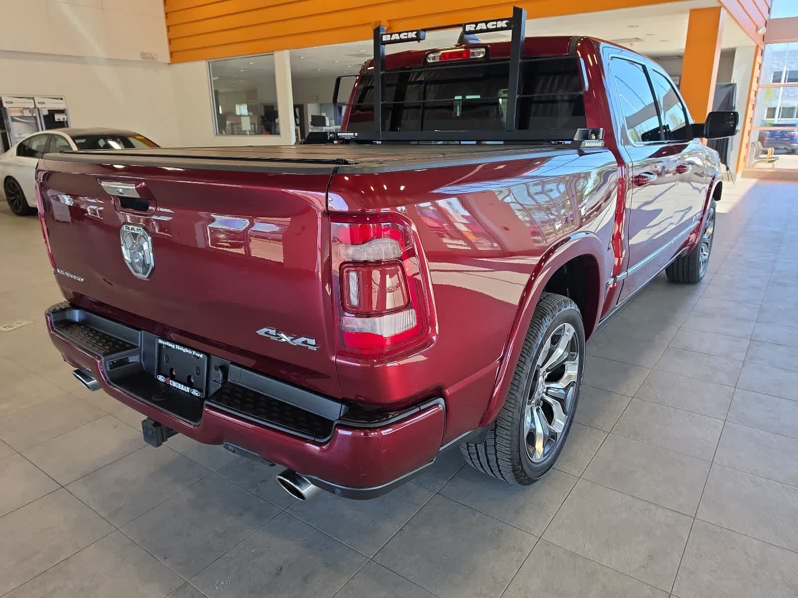 Used 2020 RAM 1500 Limited w/ Body-Colour Bumper Group AWD/4WD image 8