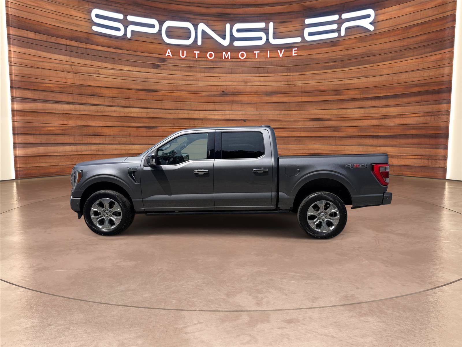 Certified 2023 Ford F150 Platinum w/ Equipment Group 701A High AWD/4WD image 2