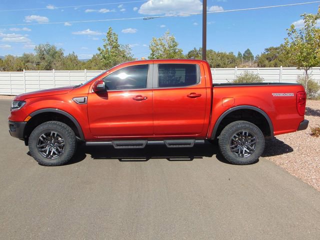 Certified 2023 Ford Ranger Lariat w/ Tremor Off-Road Package AWD/4WD image 3
