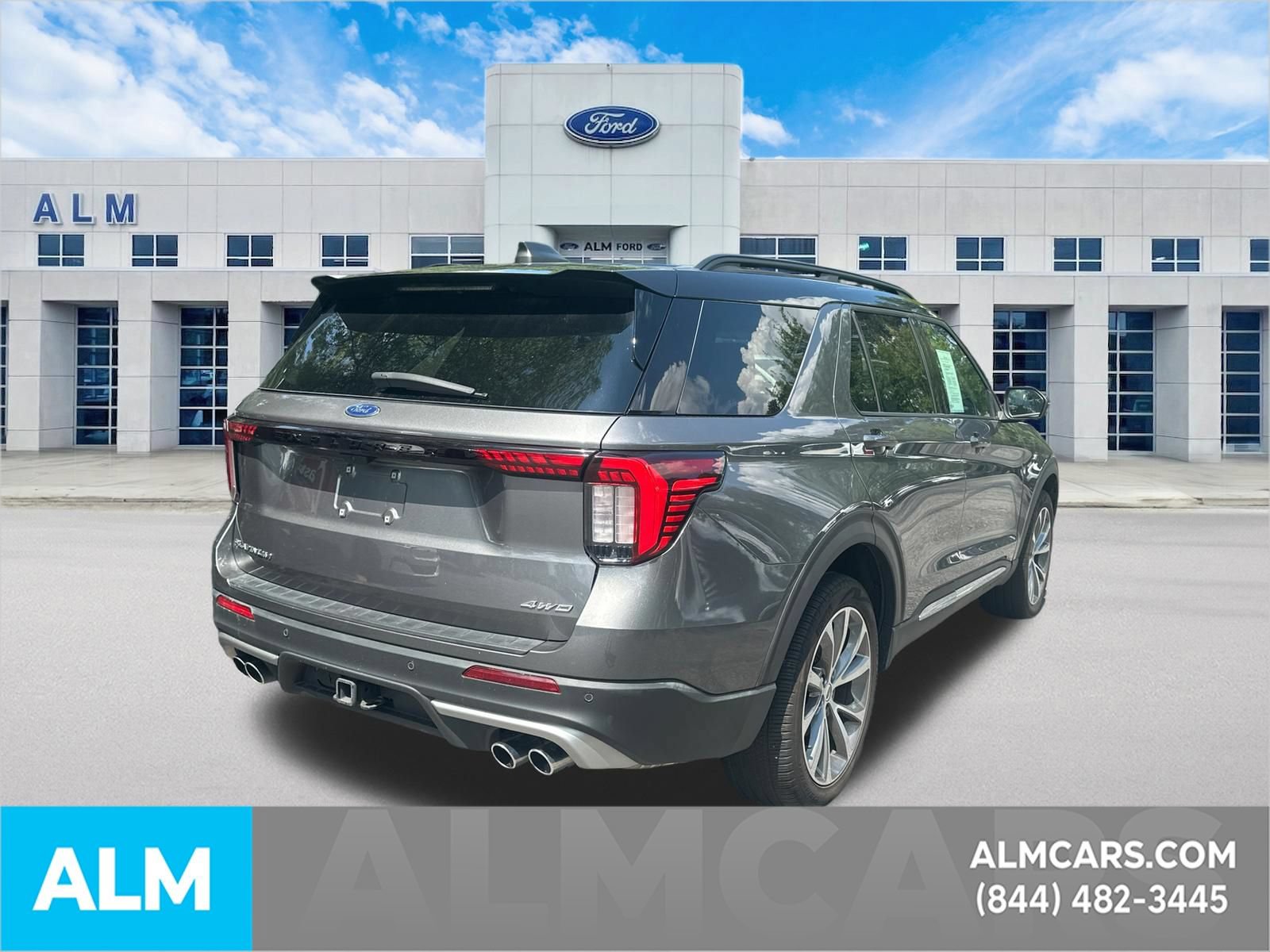 Certified 2025 Ford Explorer Platinum w/ Ultimate Package AWD/4WD image 5