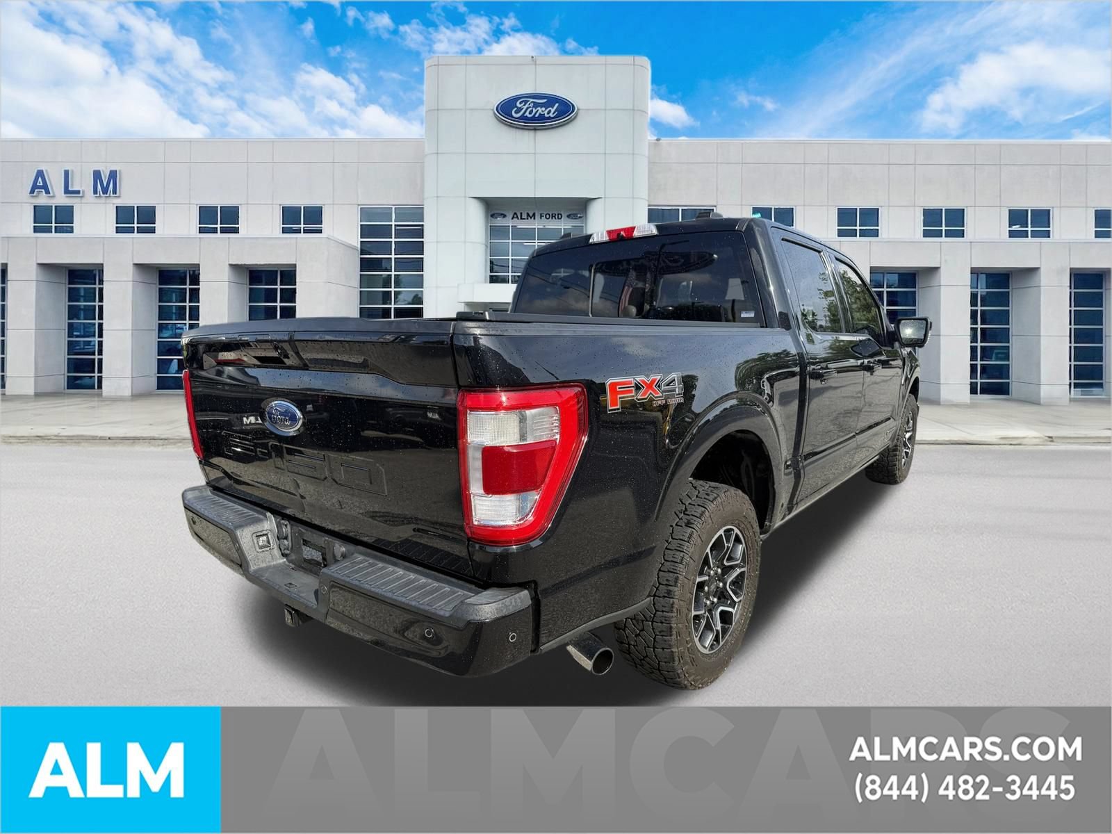Certified 2021 Ford F150 Lariat w/ Equipment Group 502A High AWD/4WD image 9