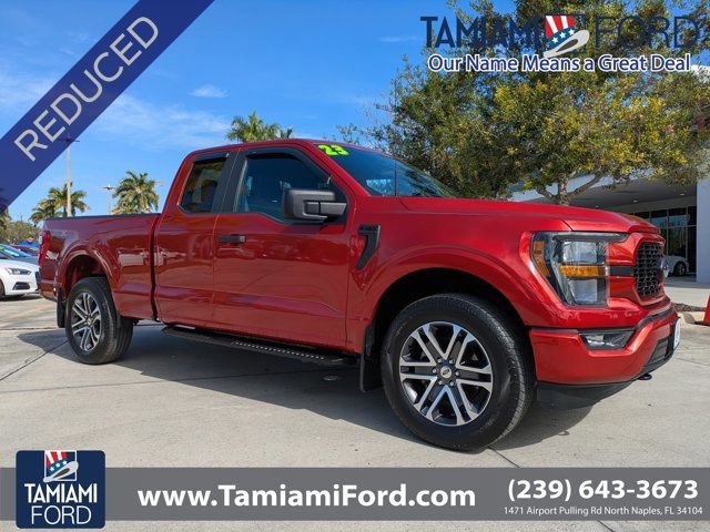Certified 2023 Ford F150 XL w/ STX Appearance Package AWD/4WD image 6