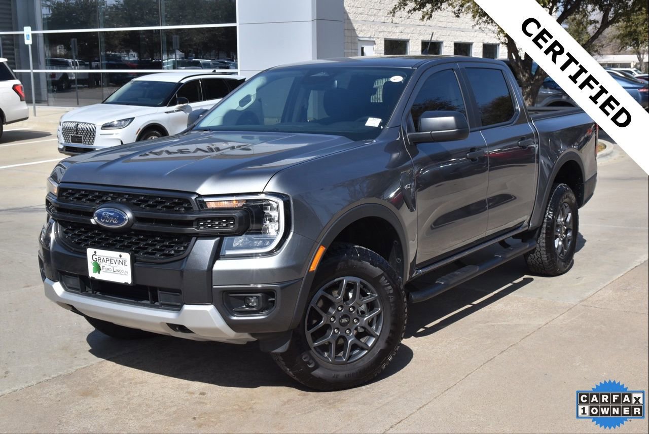 Certified 2025 Ford Ranger XLT w/ Equipment Group 301A High image 3