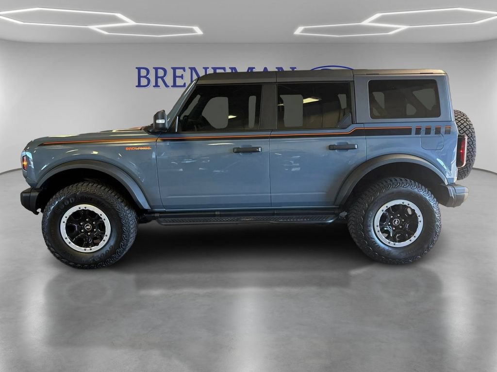 Certified 2023 Ford Bronco Badlands w/ Sasquatch Package AWD/4WD image 8