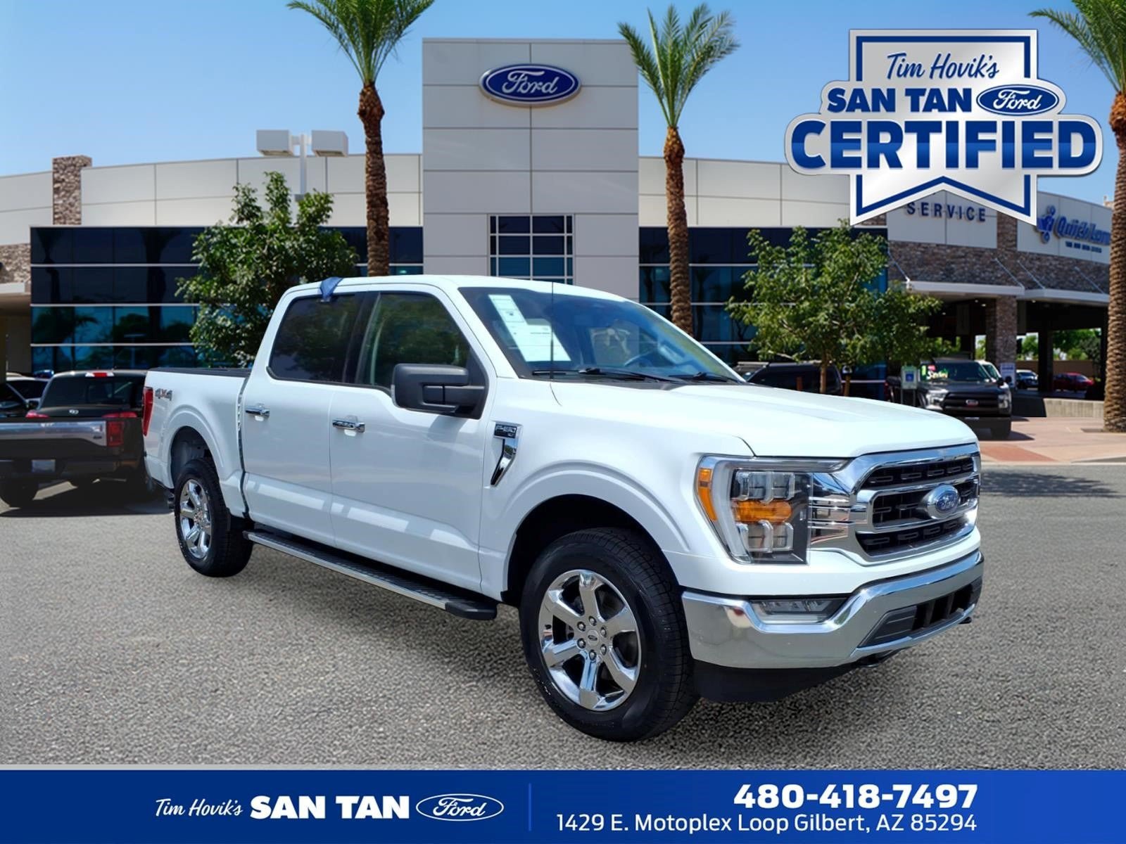 Certified 2023 Ford F150 XLT w/ Equipment Group 302A High