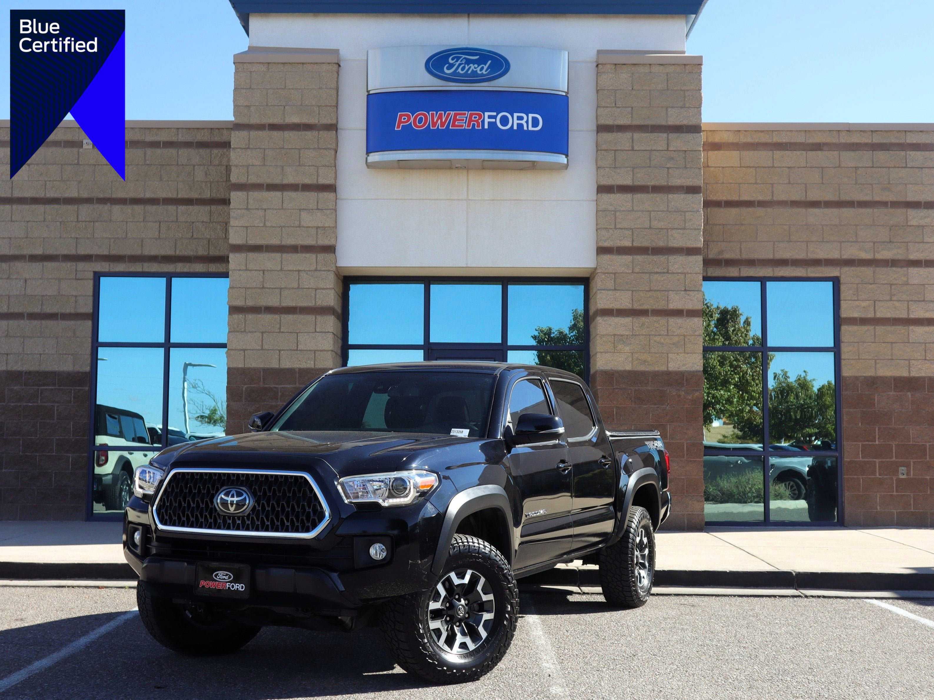 Used 2018 Toyota Tacoma TRD Off-Road