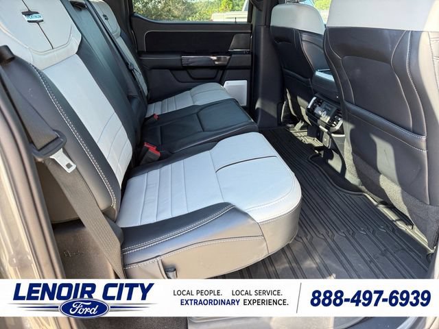 Certified 2025 Ford F150 Lightning Platinum AWD/4WD image 12