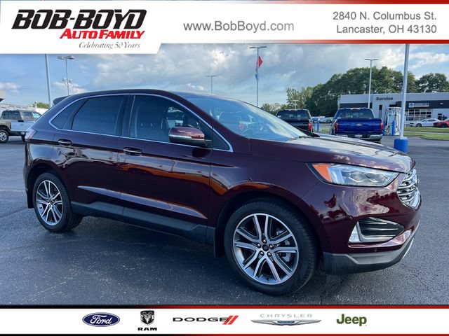 Certified 2024 Ford Edge Titanium w/ Equipment Group 301A