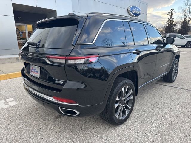 Used 2022 Jeep Grand Cherokee Overland w/ Luxury Tech Group IV image 5