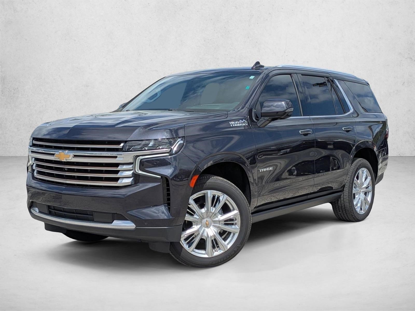 Used 2022 Chevrolet Tahoe High Country