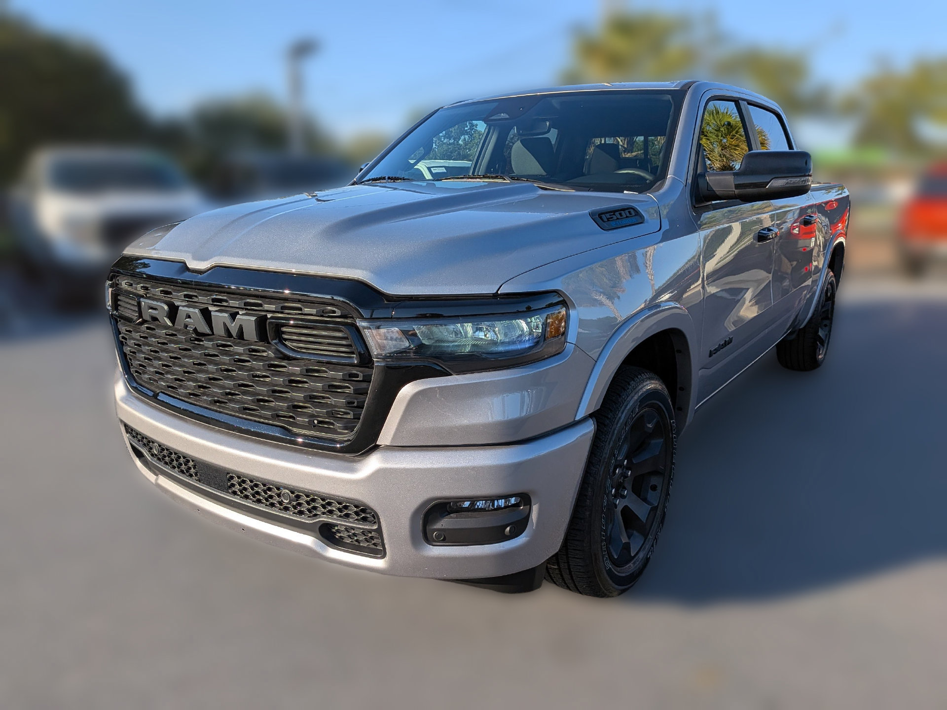 Used 2025 RAM 1500 Big Horn AWD/4WD image 8