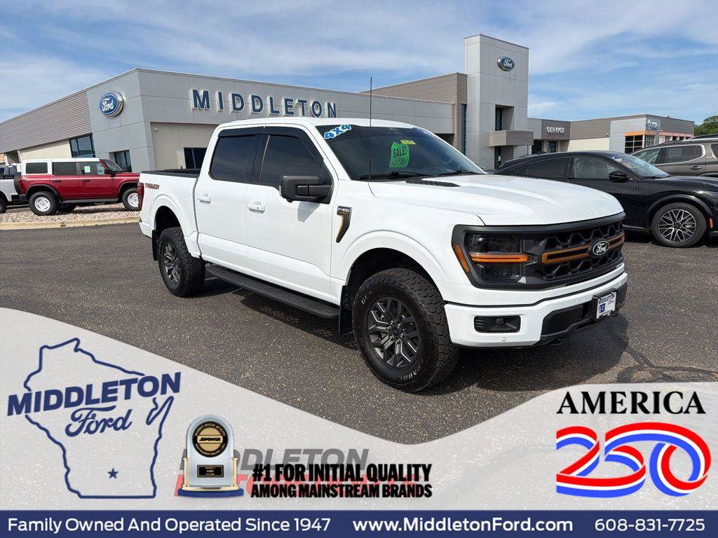 Certified 2025 Ford F150 Tremor w/ Bed Utility Package