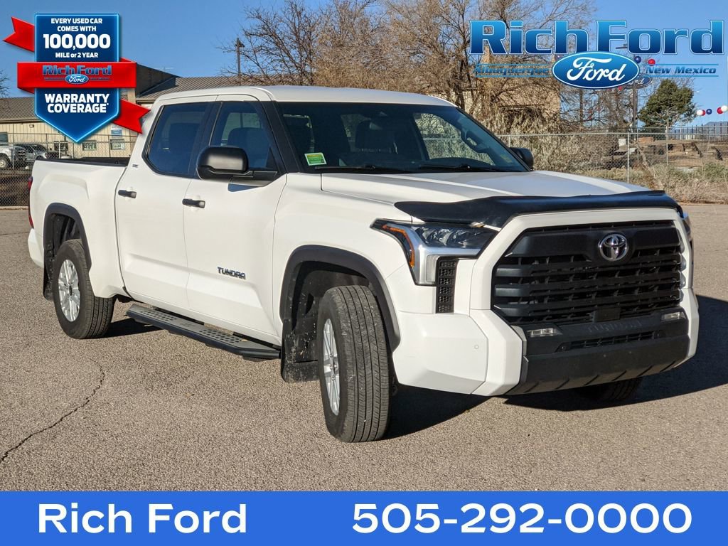 Used 2025 Toyota Tundra SR5 image 1