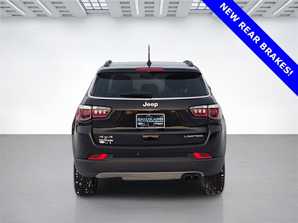 Used 2019 Jeep Compass Limited image 4