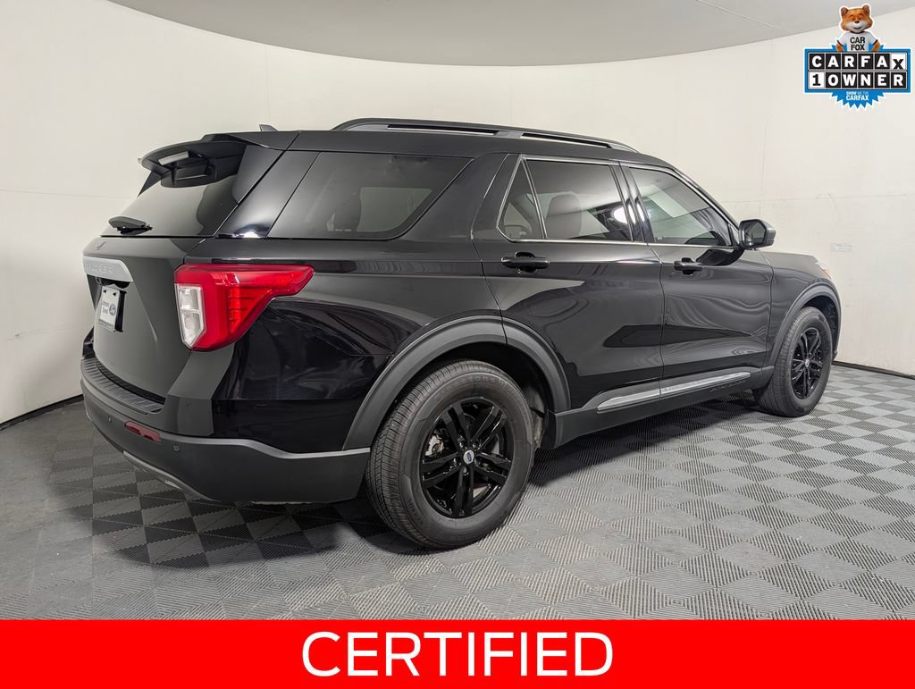 Certified 2022 Ford Explorer XLT w/ Equipment Group 202A RWD image 2