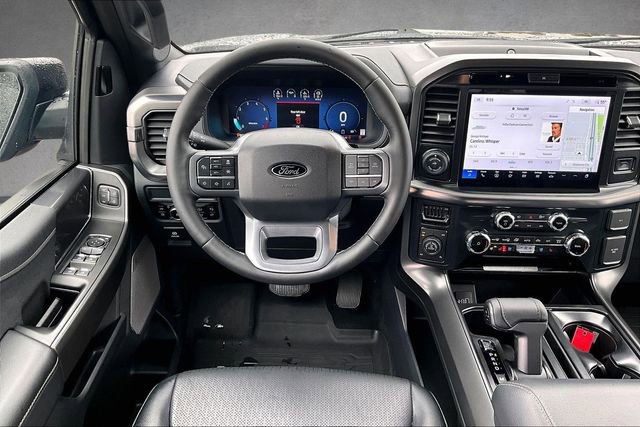 Certified 2025 Ford F150 Lariat w/ Equipment Group 501A Mid image 5