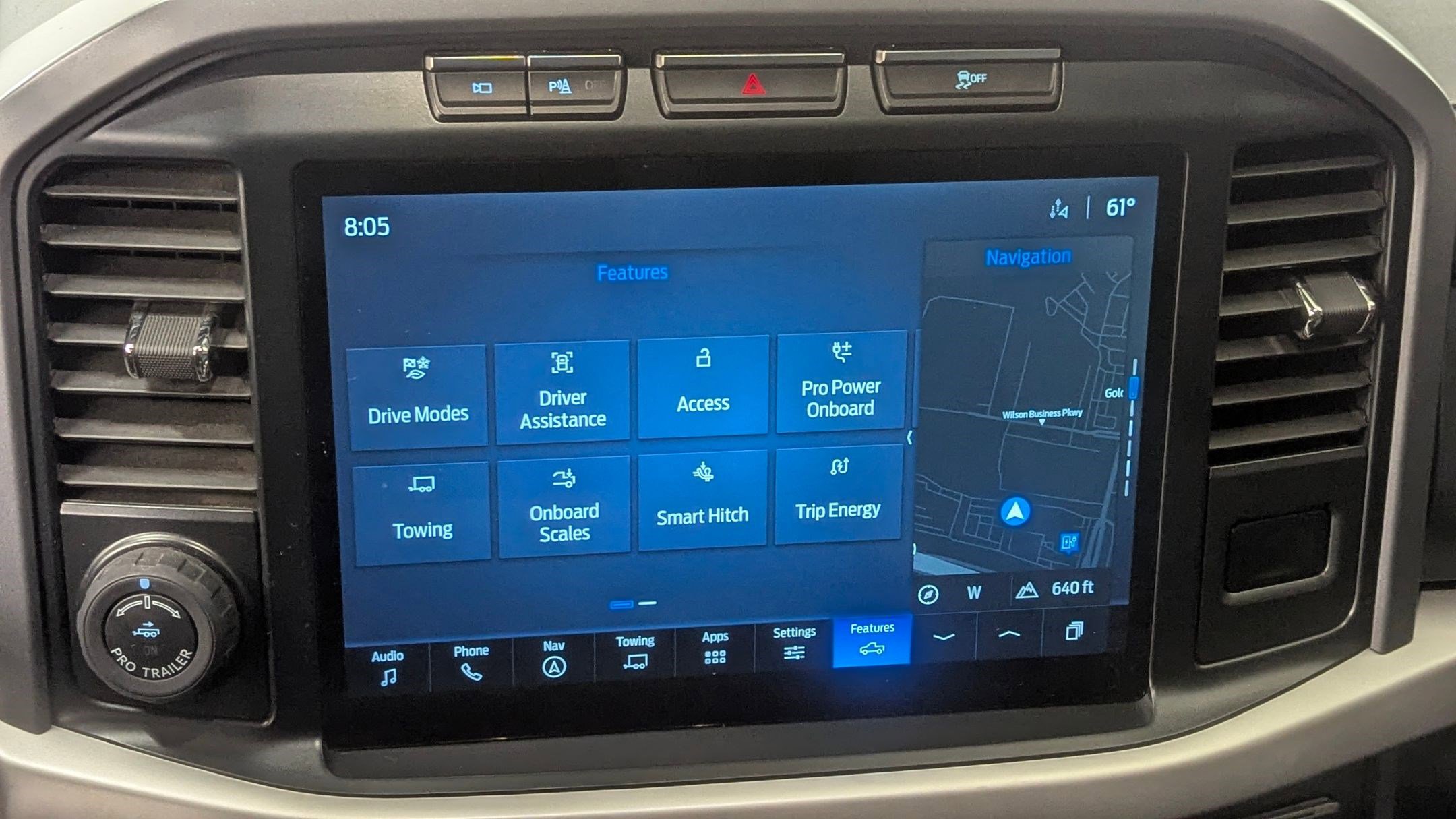 Certified 2022 Ford F150 Lightning Pro w/ Tow Technology Package image 26