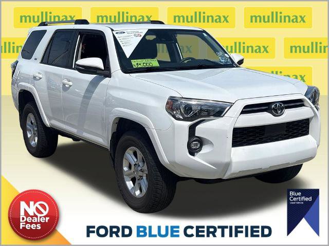Used 2022 Toyota 4Runner SR5 Premium w/ Moonroof Package