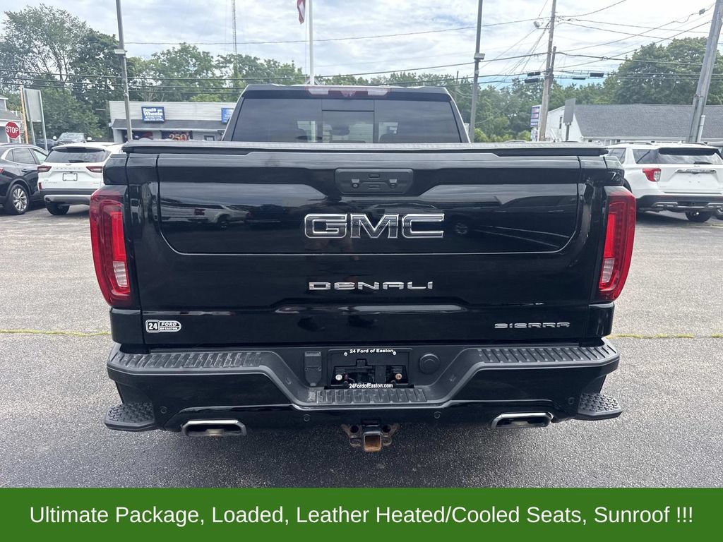 Used 2023 GMC Sierra 1500 Denali Ultimate AWD/4WD image 4