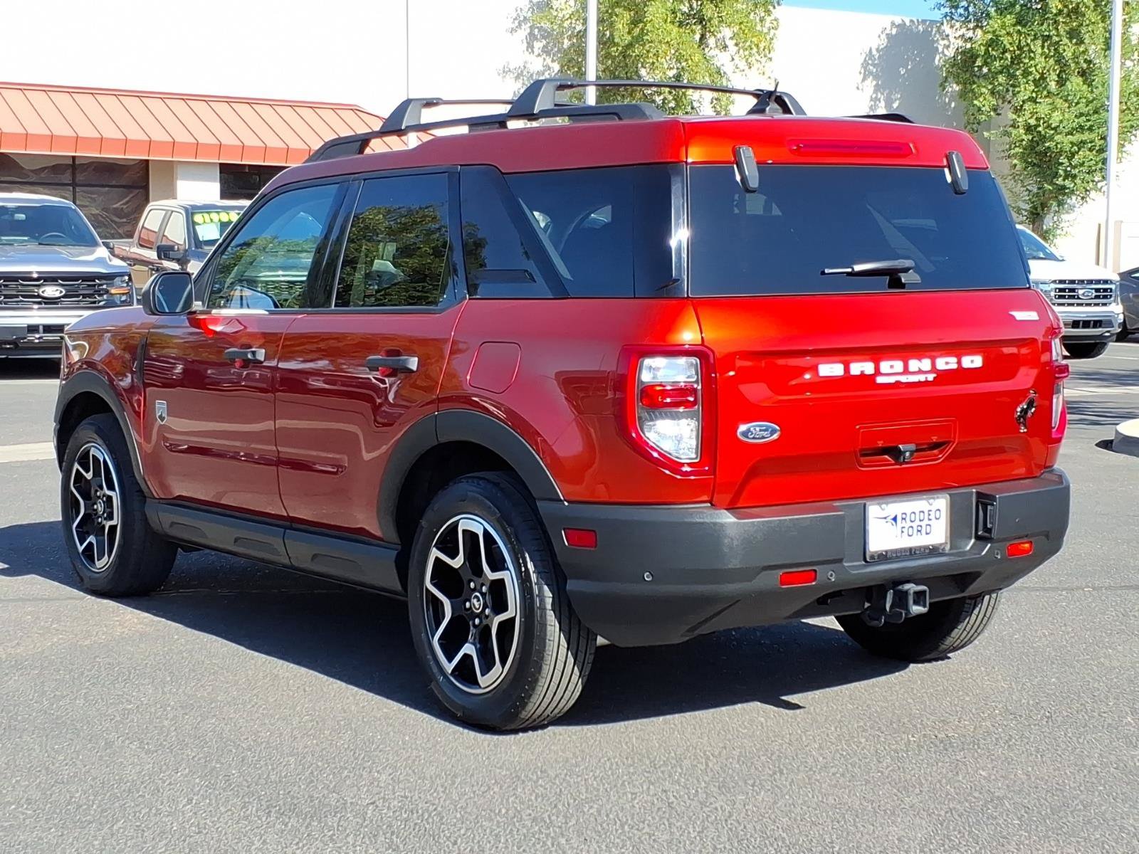 Certified 2022 Ford Bronco Sport Big Bend w/ Convenience Package AWD/4WD image 3