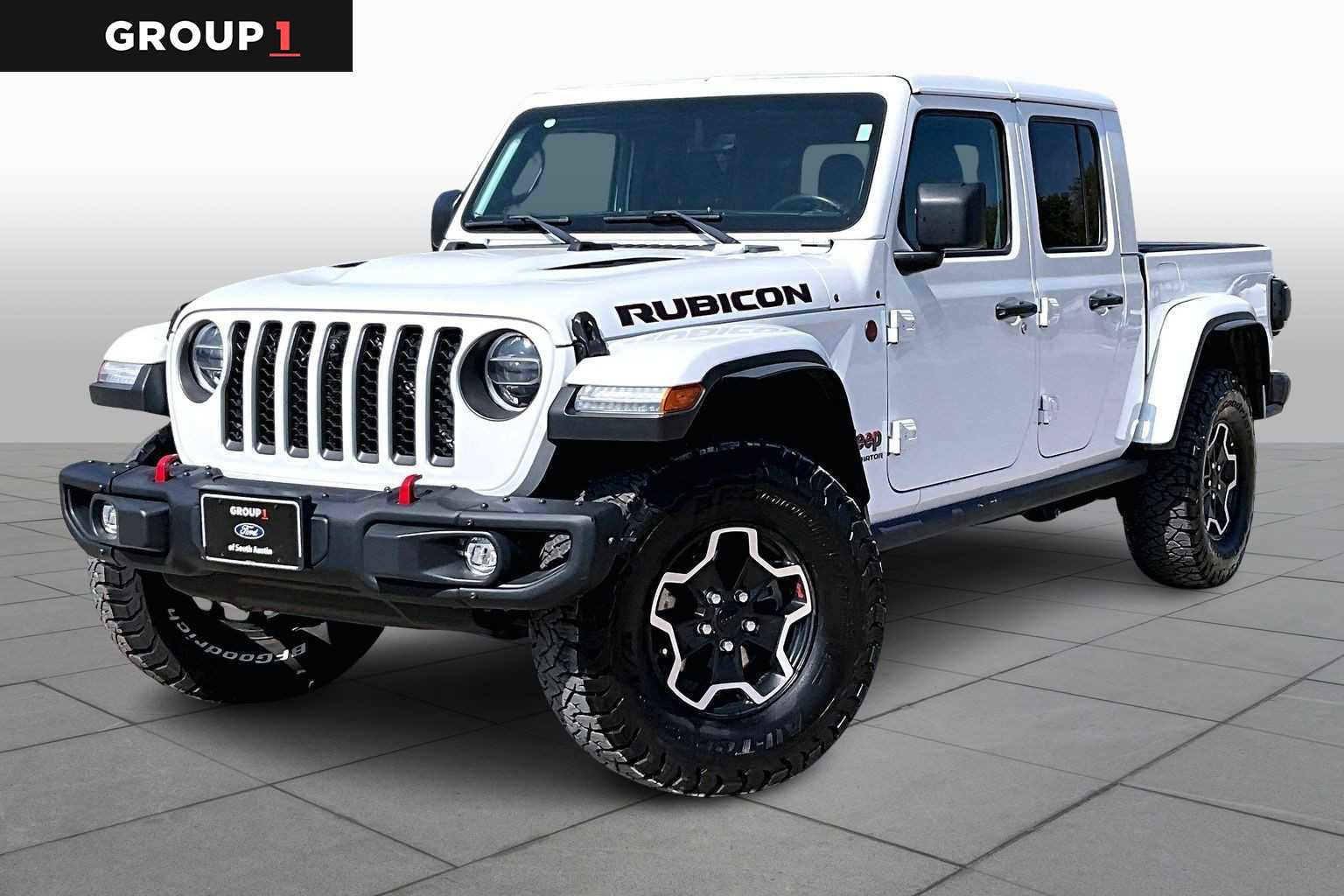 Used 2022 Jeep Gladiator Rubicon w/ LED Lighting Group