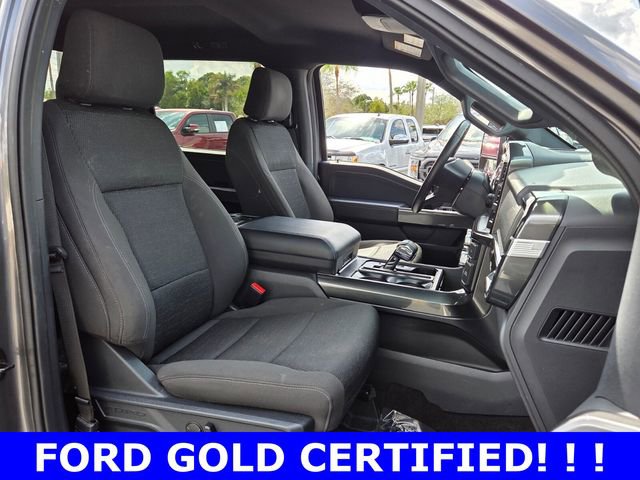 Certified 2023 Ford F150 XLT w/ Equipment Group 302A High image 17