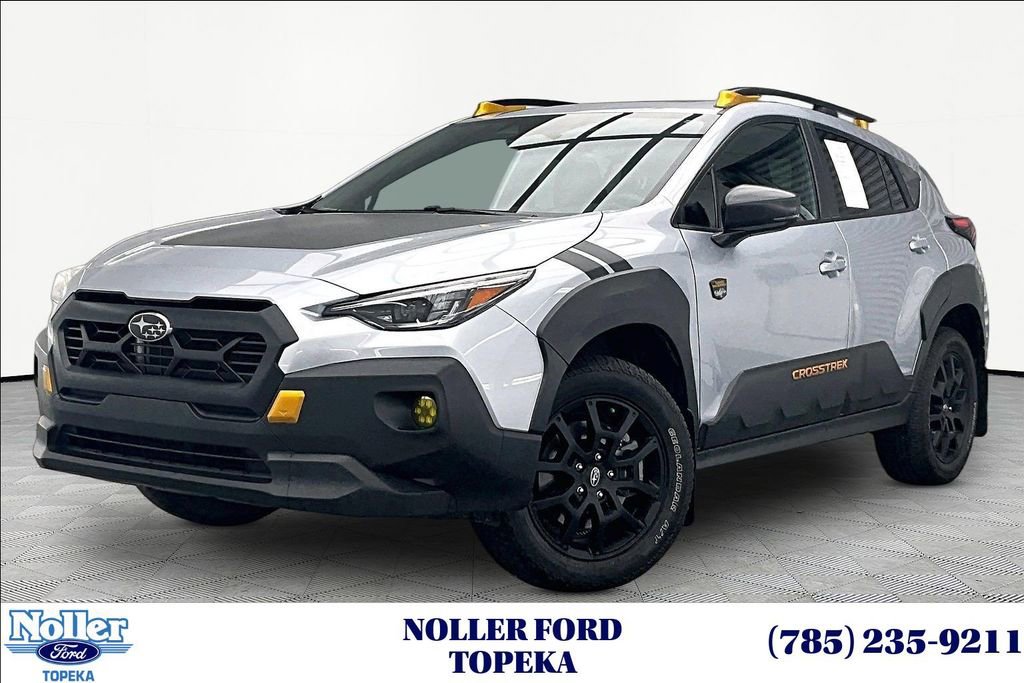 Used 2024 Subaru Crosstrek 2.5i Wilderness w/ Crosstrek Mirror Package AWD/4WD image 1