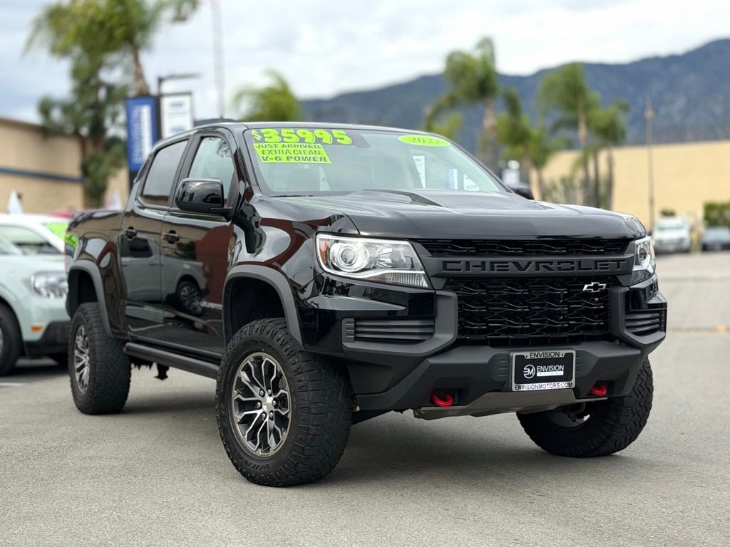 Used 2022 Chevrolet Colorado ZR2 image 2