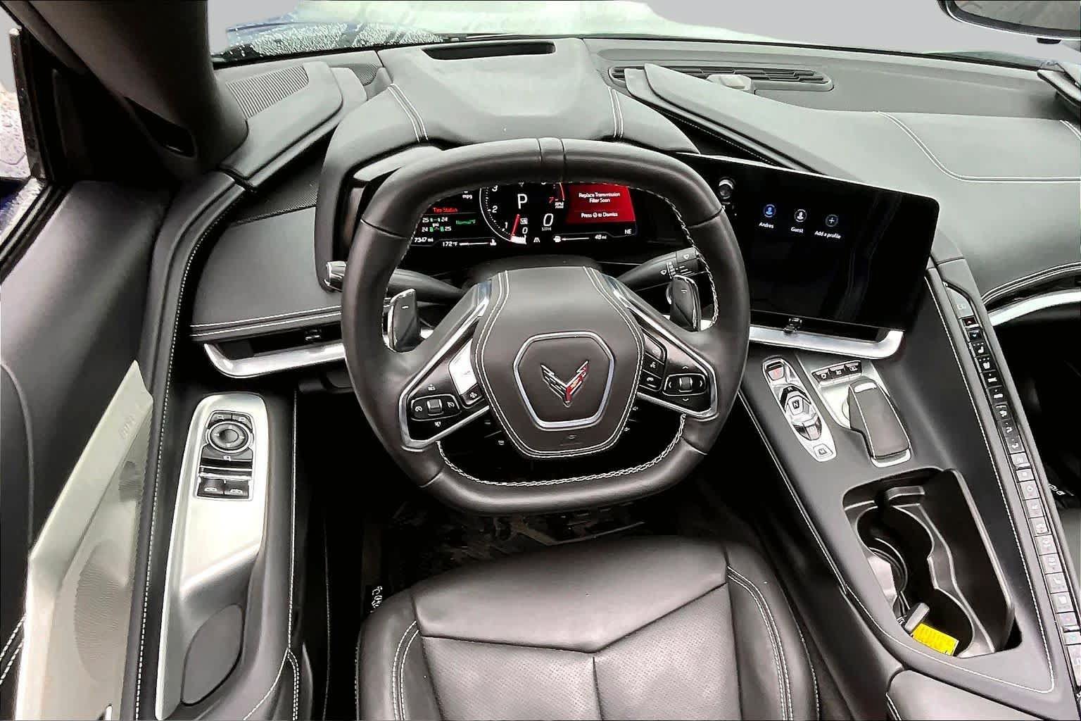 Used 2025 Chevrolet Corvette Stingray Preferred Cpe w/ 2LT RWD image 6
