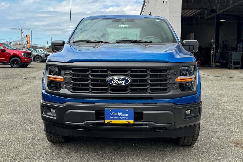 Certified 2024 Ford F150 STX w/ Equipment Group 201A FX4 AWD/4WD image 8