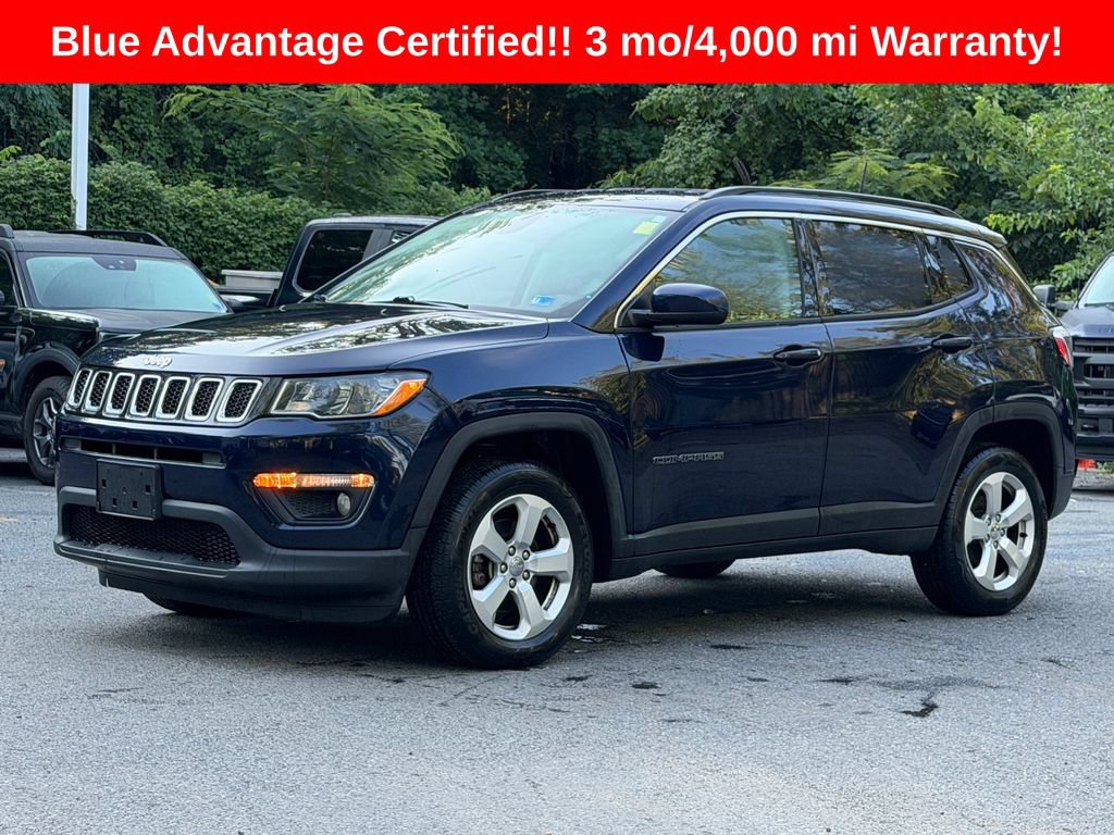 Used 2019 Jeep Compass Latitude w/ Cold Weather Group AWD/4WD image 3