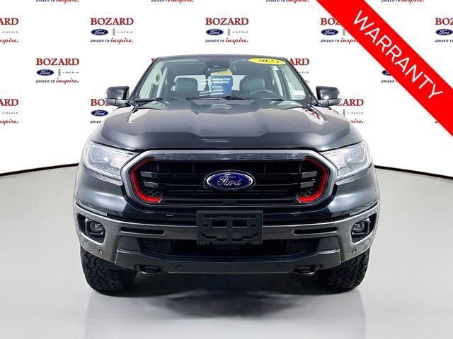 Certified 2023 Ford Ranger Lariat w/ Tremor Off-Road Package video 2
