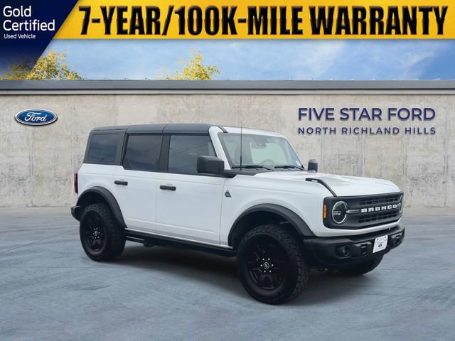 Certified 2024 Ford Bronco Black Diamond image 2