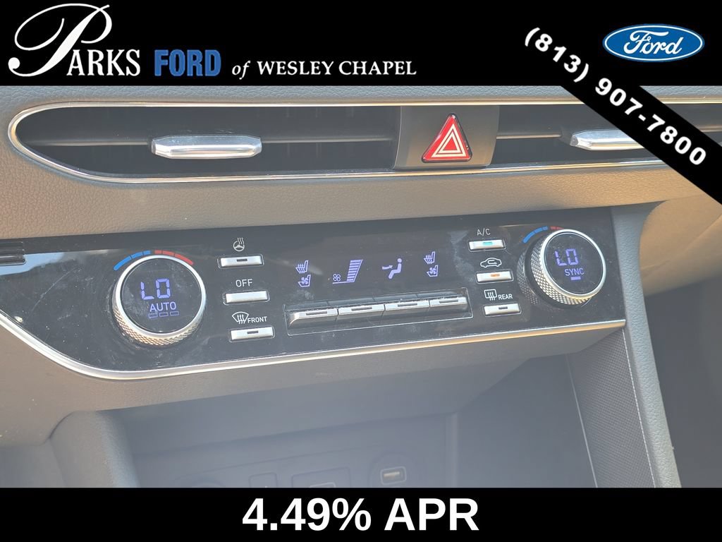 Used 2020 Hyundai Sonata Limited w/ Cargo Package FWD image 25