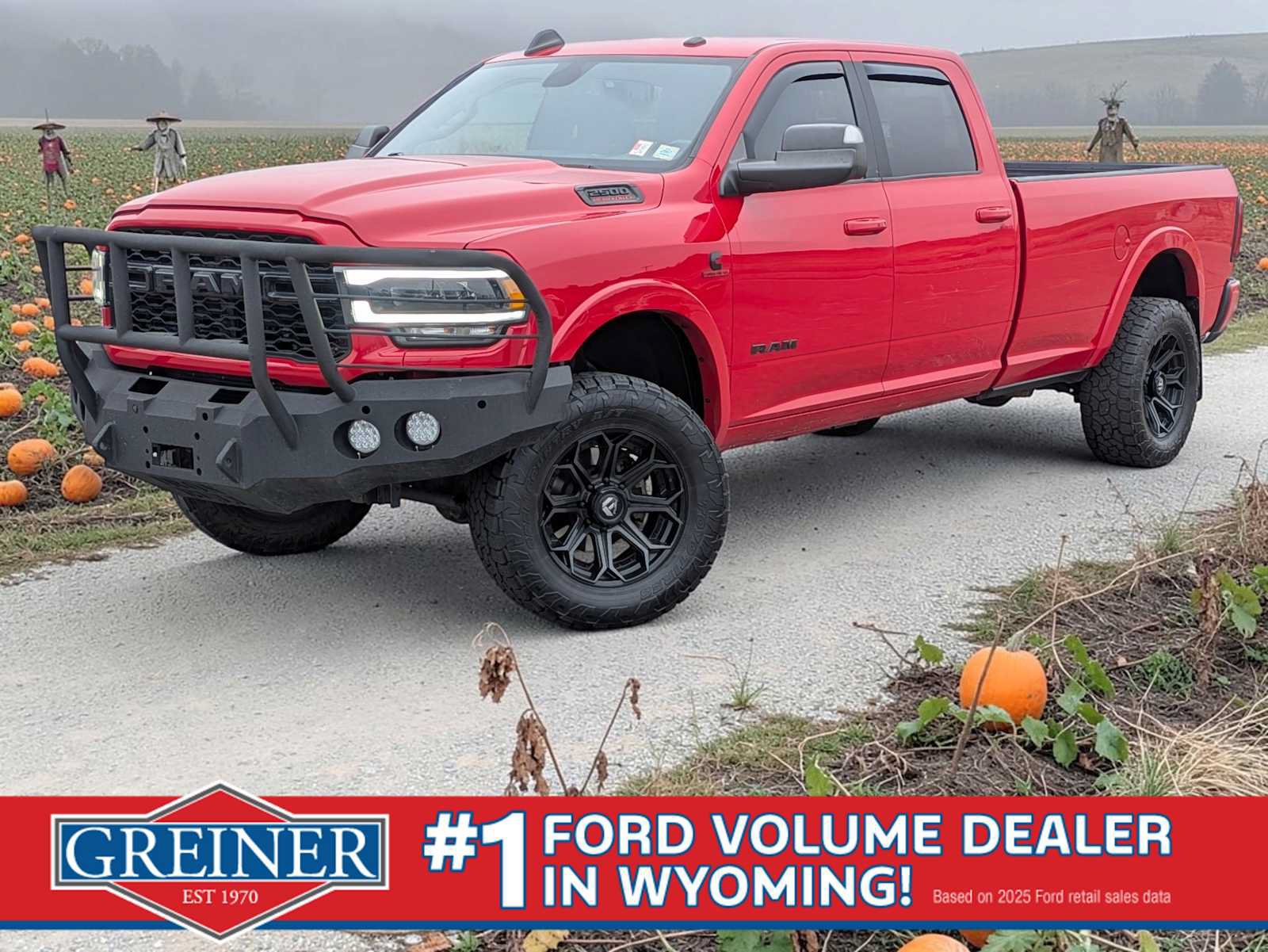 Used 2020 RAM 2500 Laramie w/ Night Edition