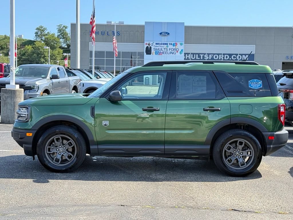 Certified 2024 Ford Bronco Sport Big Bend AWD/4WD image 2