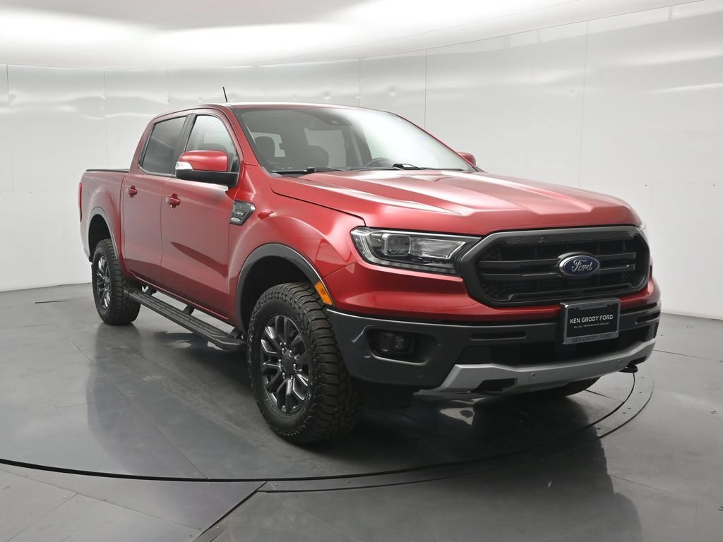 Certified 2020 Ford Ranger Lariat w/ Equipment Group 501A Mid RWD image 22