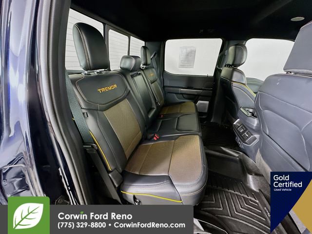 Certified 2023 Ford F150 Tremor w/ Equipment Group 402A High image 31
