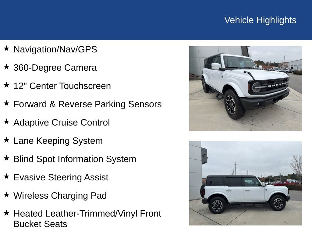 Certified 2024 Ford Bronco Outer Banks image 31
